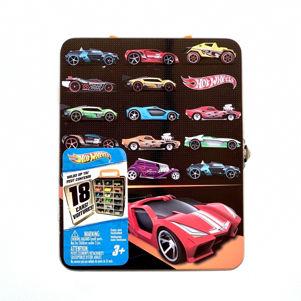 Classic Hot Wheels™ 18-Slot Metal Case
